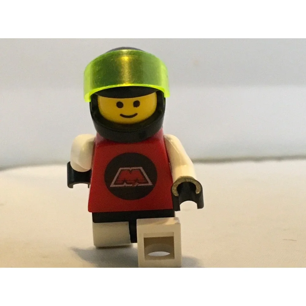 Space LEGO M-Tron 6x Minifigures Various Accessories Vintage